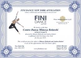 certificazioni esempio