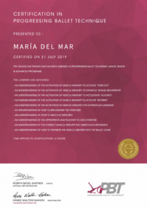 PBT certificate level 2